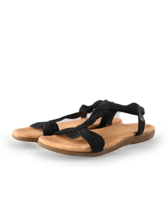 Dolcis Sandalen Schwarz 220207