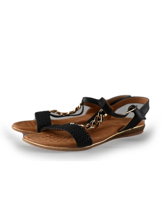 Dolcis Sandalen Schwarz 220220