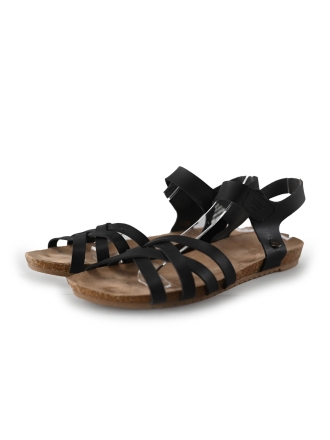 Mustang Sandalen Schwarz 220266
