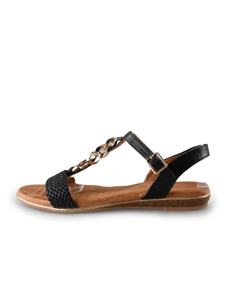 Dolcis Sandalen Schwarz 220272