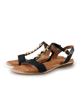 Dolcis Sandalen Schwarz 220272