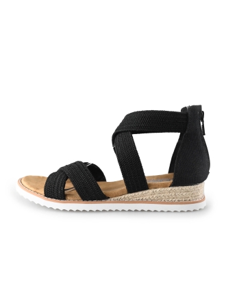 Bobs Sandalen Schwarz 220303