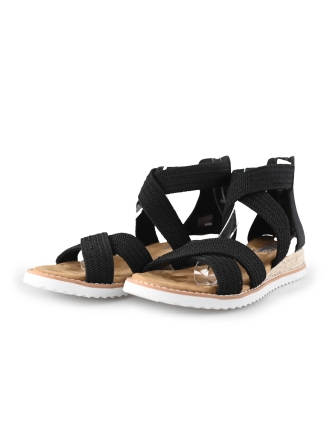 Bobs Sandalen Schwarz 220303