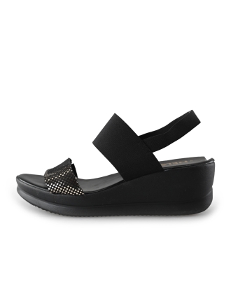 Nelson Sandalen Schwarz 220307