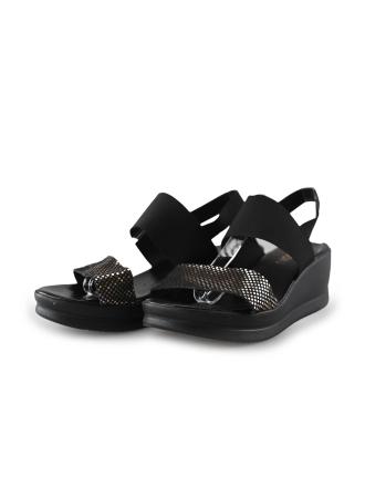 Nelson Sandalen Schwarz 220307