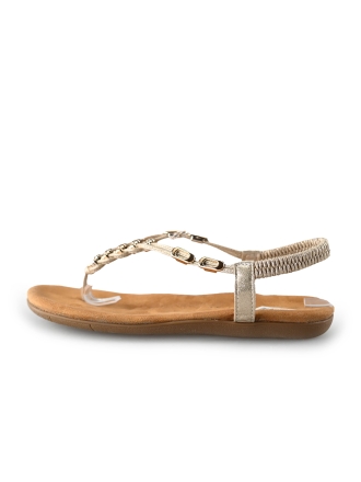 Dolcis Sandalen Gold 220309