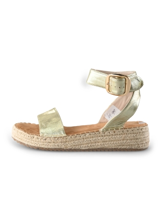 Dolcis Sandalen Gold 220317