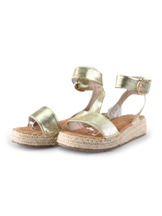 Dolcis Sandalen Gold 220317