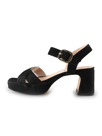 Nelson Sandalen Schwarz 220325