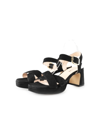 Nelson Sandalen Schwarz 220325