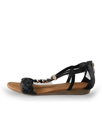 Dolcis Sandalen Schwarz 220343