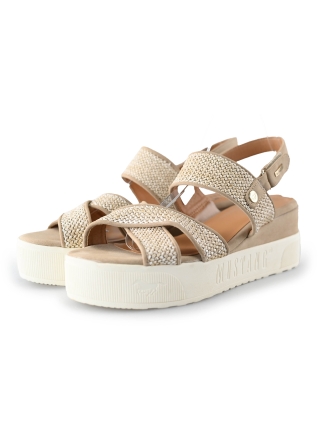 Mustang Sandalen Braun 220397