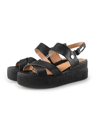 Mustang Sandalen Schwarz 220423