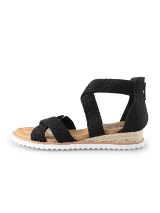 Bobs Sandalen Schwarz 220424