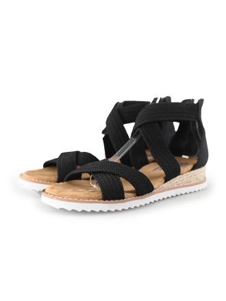 Bobs Sandalen Schwarz 220424