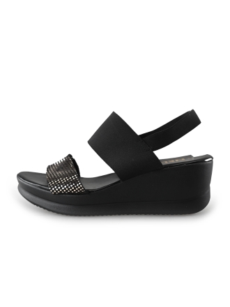 Nelson Sandalen Schwarz 220497