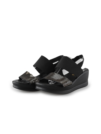 Nelson Sandalen Schwarz 220497