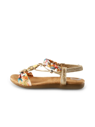 Dolcis Sandalen Gold 220506