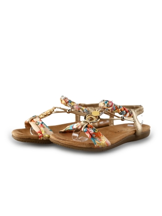 Dolcis Sandalen Gold 220506