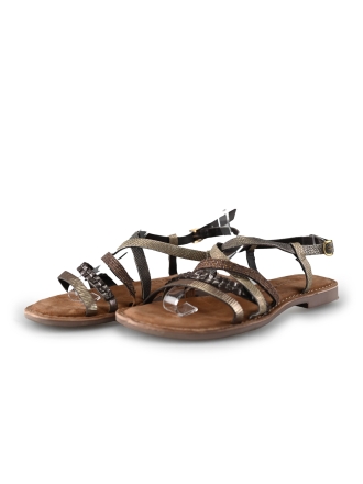 Lazamani Sandalen Braun 220510