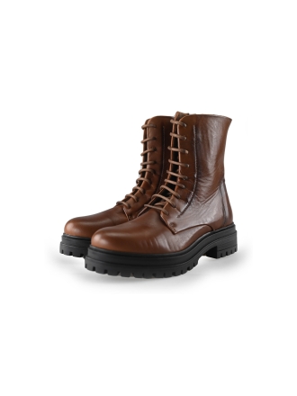 AQA Schnürstiefel Braun 220511