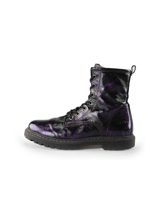 Docker Schnürstiefel Lila 220539