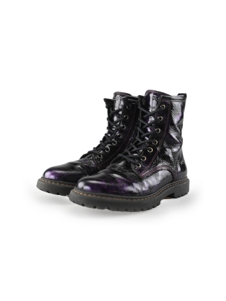 Docker Schnürstiefel Lila 220539