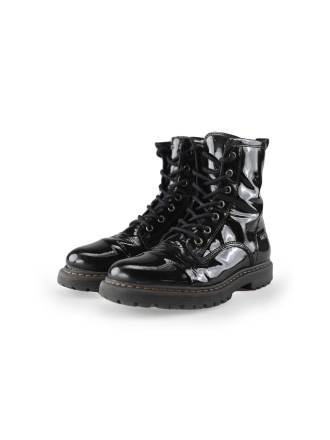 Docker Schnürstiefel Schwarz 220541