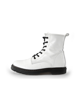Giga Schnürstiefel Weiß 220592