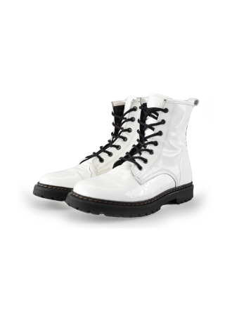 Giga Schnürstiefel Weiß 220592