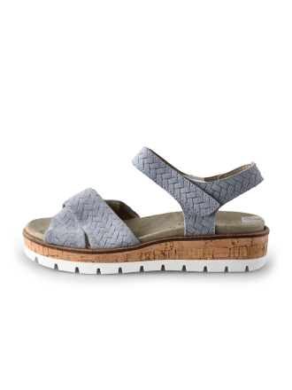 Sens Sandalen Blau 220612