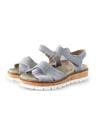 Sens Sandalen Blau 220612