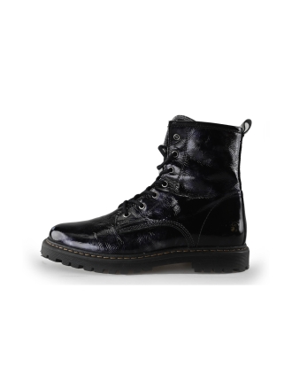 Giga Schnürstiefel Schwarz 220617