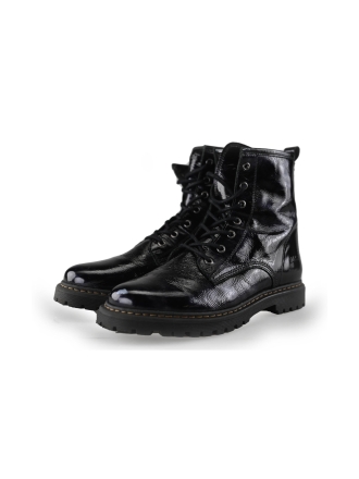 Giga Schnürstiefel Schwarz 220617