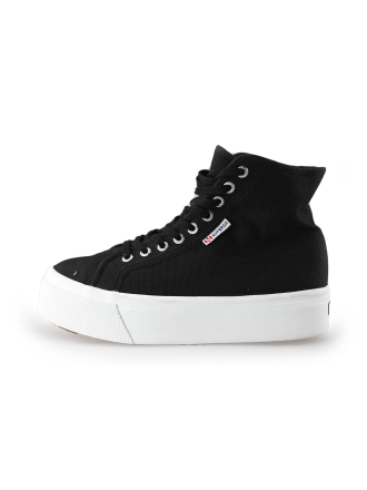 Superga Hohe Sneaker Schwarz 220677