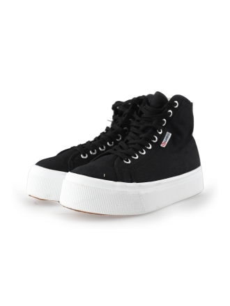 Superga Hohe Sneaker Schwarz 220677