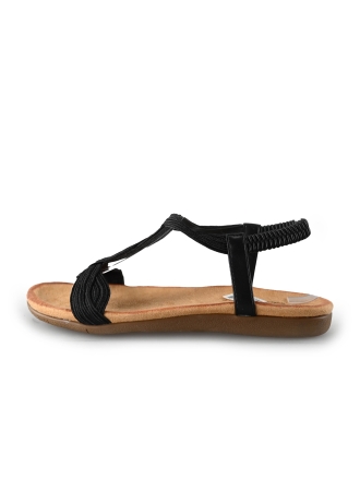 Dolcis Sandalen Schwarz 220711