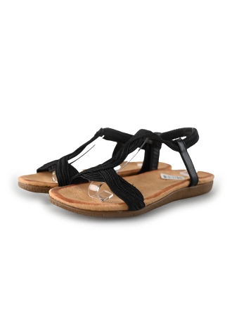 Dolcis Sandalen Schwarz 220711