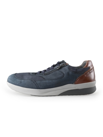 Waldlaufer Sneaker Blau 220719