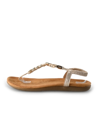 Sub55 Sandalen Gold 220748