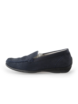 Waldlaufer Slip-ons Blau 220810