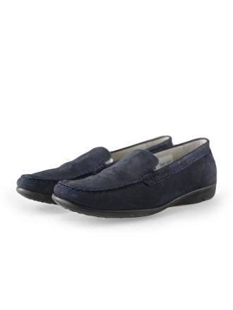 Waldlaufer Slip-ons Blau 220810