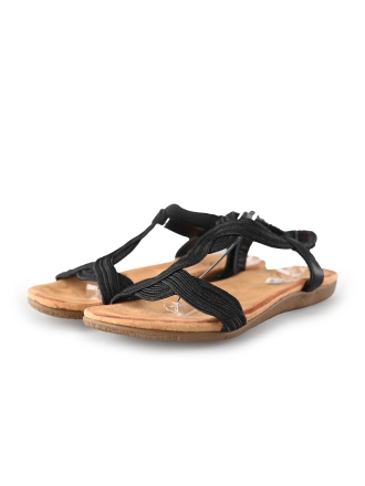 Sub55 Sandalen Schwarz 220877