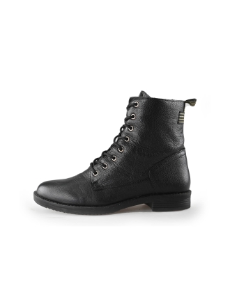 Nelson Schnürstiefel Schwarz 220904