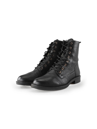 Nelson Schnürstiefel Schwarz 220904