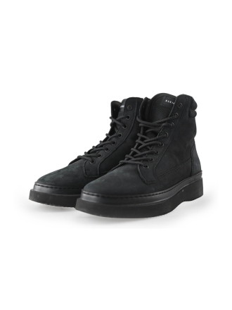 Nubikk Schnürstiefel Schwarz 220905