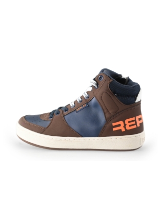 Replay Hohe Sneaker Braun 220909