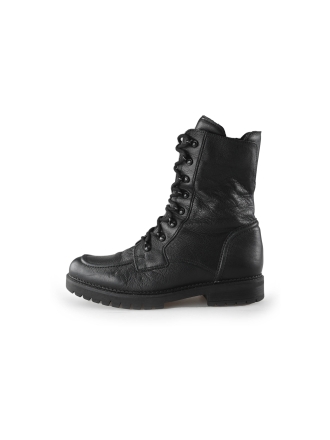 Gabor Schnürstiefel Schwarz 220910