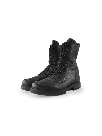 Gabor Schnürstiefel Schwarz 220910
