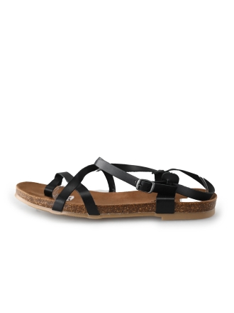 Cosmos Sandalen Schwarz 221012